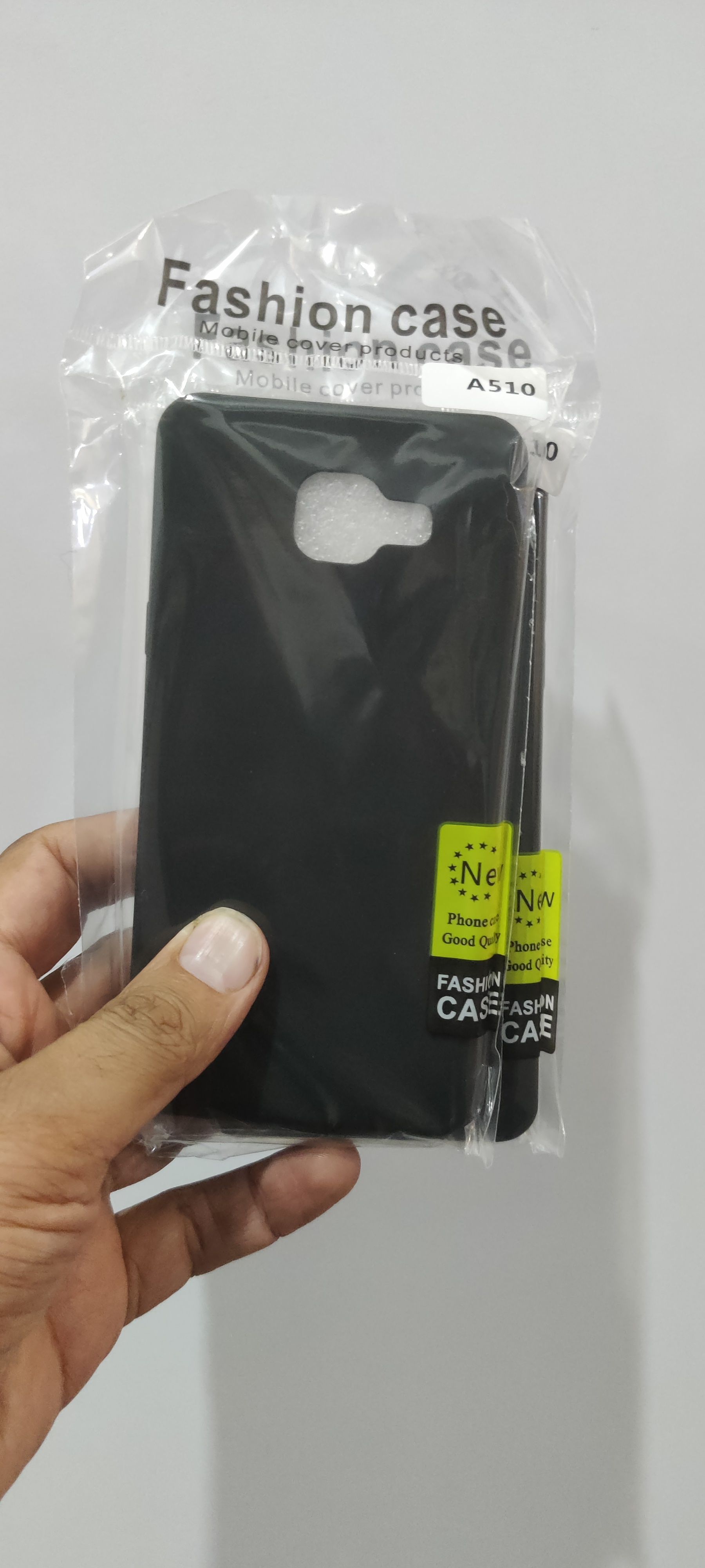 کاور ساده مخصوص گوشی سامسونگ (Galaxy A5 2016 (A510